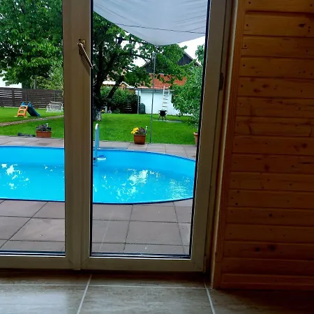 Villa Idill Vendeghaz Tiszafured