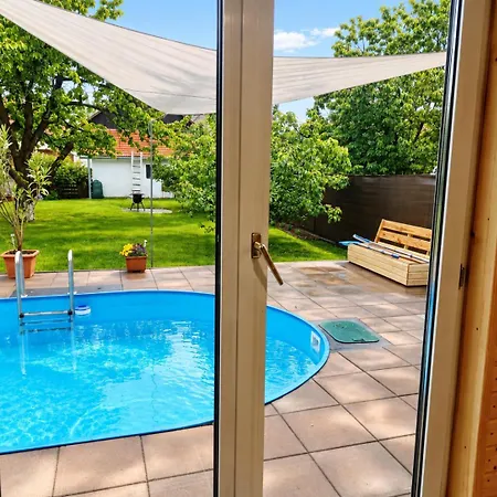 Idill Vendeghaz Villa Tiszafüred