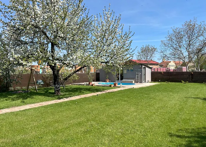 Idill Vendeghaz Villa Tiszafured